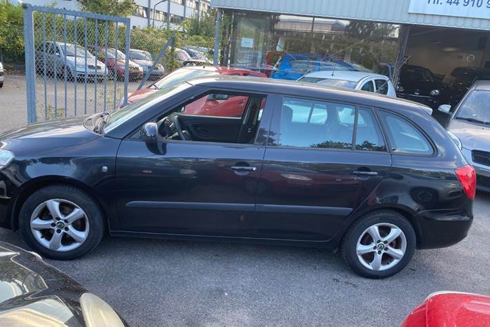 undefined Skoda Fabia fra 2010