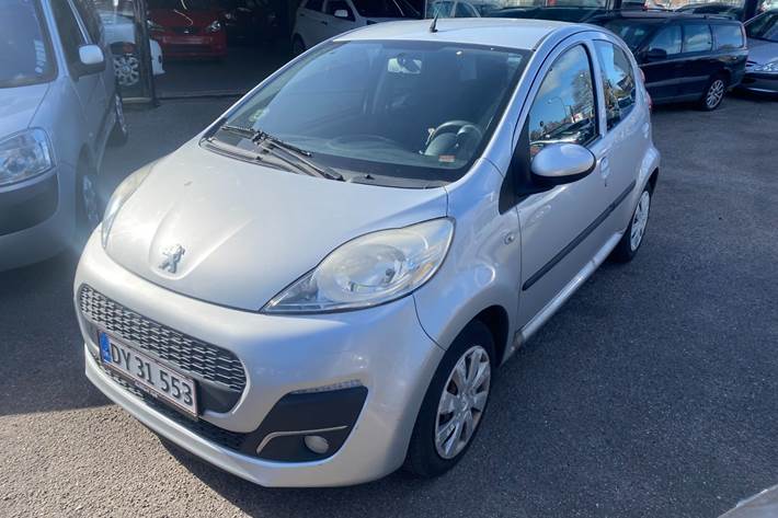 undefined Peugeot 107 fra 2012