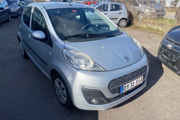 undefined Peugeot 107 fra 2012