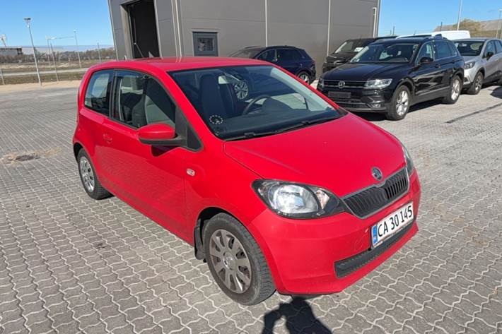 undefined Skoda Citigo fra 2015