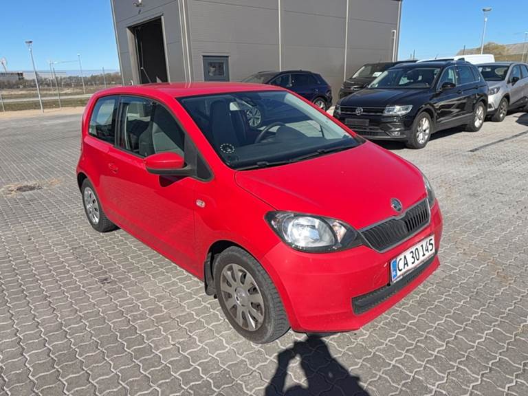 Skoda Citigo 1,0 60 Ambition GreenTec