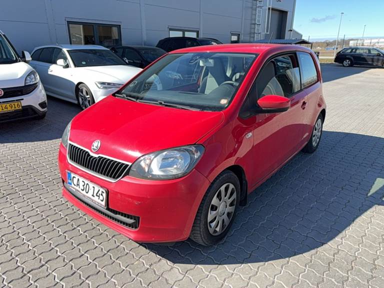 Skoda Citigo 1,0 60 Ambition GreenTec