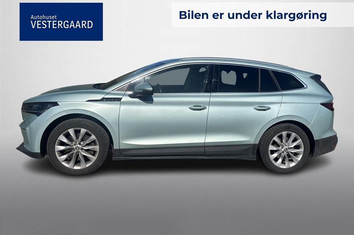 Grøn Skoda Enyaq fra 2021