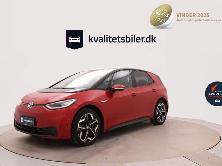 VW ID.3 EL Pro Performance 204HK 5d Aut.