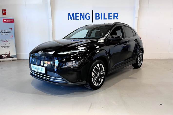 Sort Hyundai Kona fra 2022