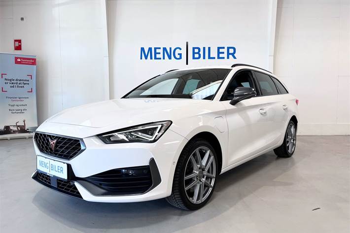 Hvid Cupra Leon fra 2021