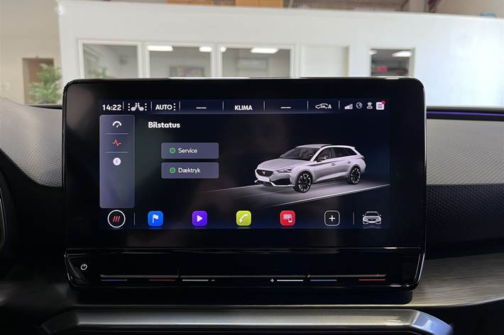 Hvid Cupra Leon fra 2021
