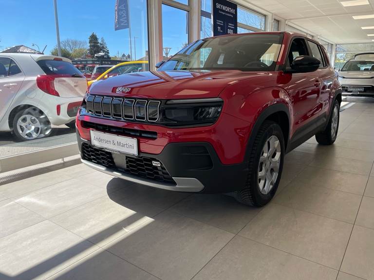 Jeep Avenger EL Altitude 156HK 5d Aut.