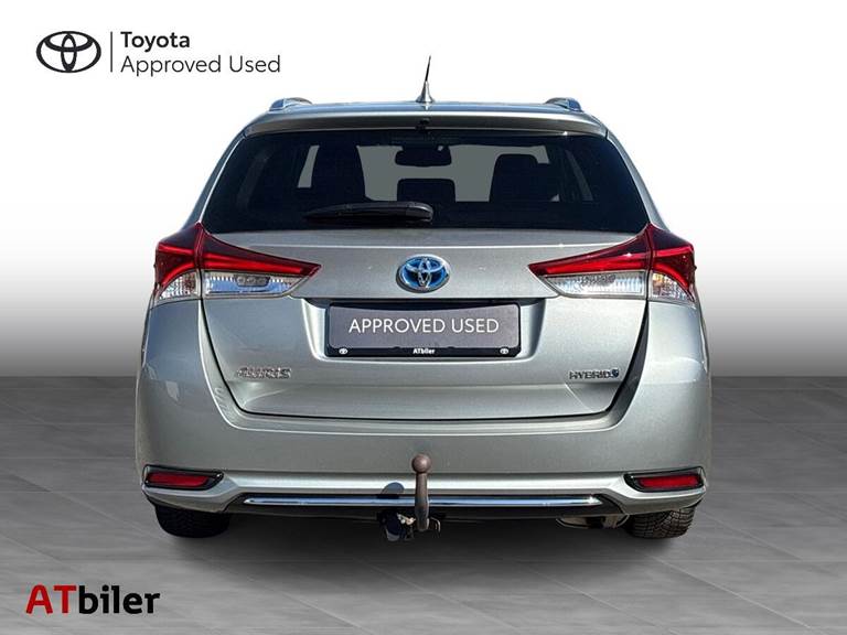Toyota Auris 1,8 Touring Sports Hybrid H2 Comfort 136HK Stc Aut.