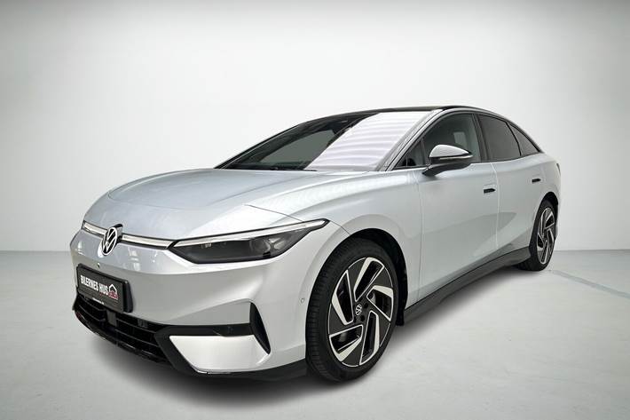 Sølv VW ID.7 fra 2025