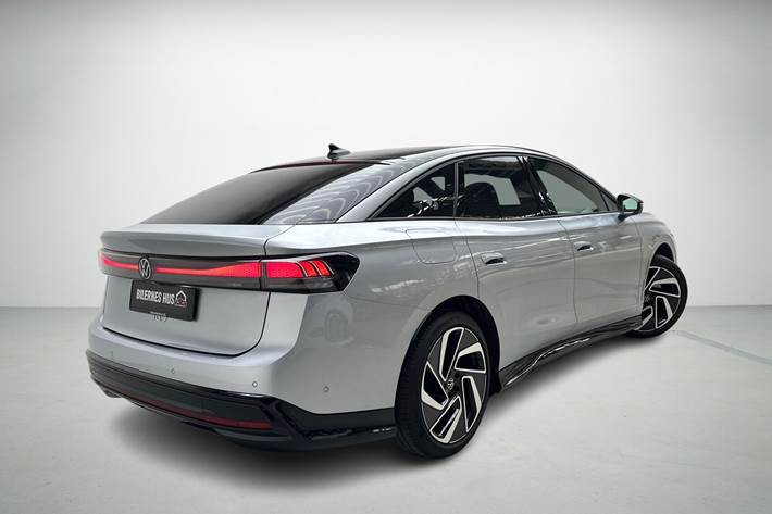 Sølv VW ID.7 fra 2025