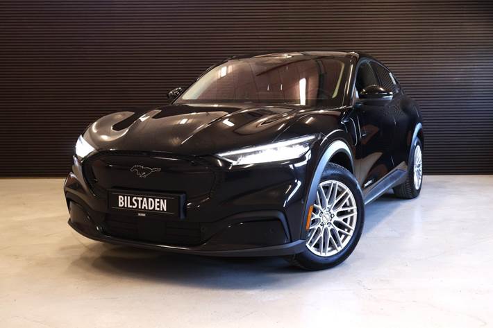 Sort Ford Mustang Mach-E fra 2022