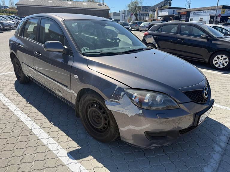 Mazda 3 1,6 Comfort