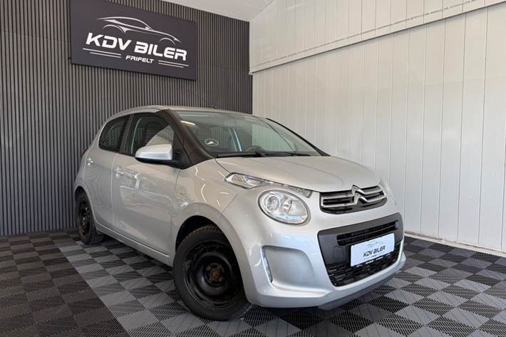 Grå Citroën C1 fra 2017
