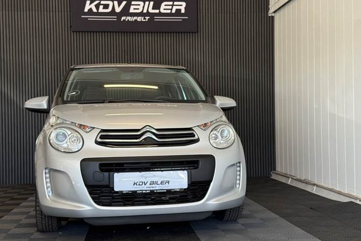 Grå Citroën C1 fra 2017