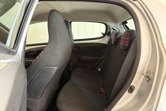 Grå Citroën C1 fra 2017