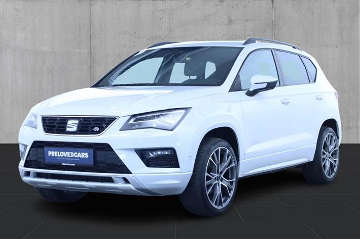 Hvid Seat Ateca fra 2020