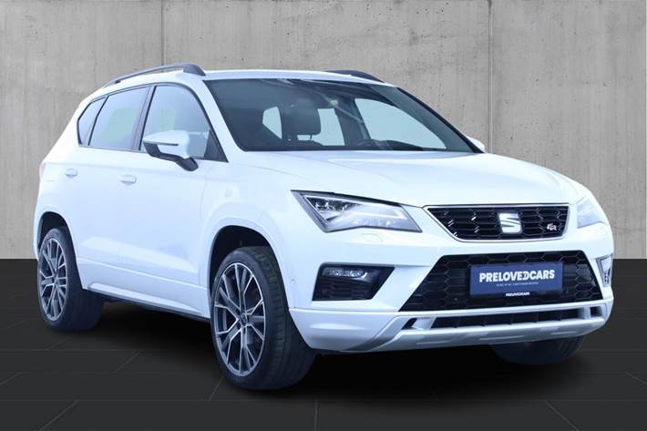 Hvid Seat Ateca fra 2020