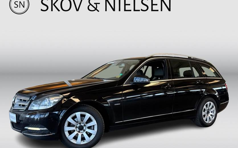 Mercedes C220 2,2 CDi Avantgarde stc. aut. BE
