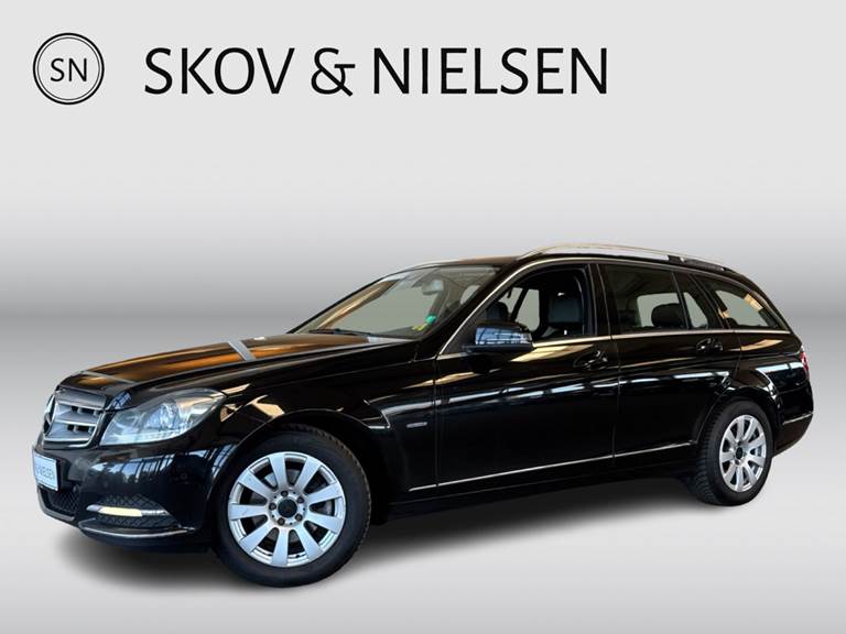 Mercedes C220 2,2 CDi Avantgarde stc. aut. BE