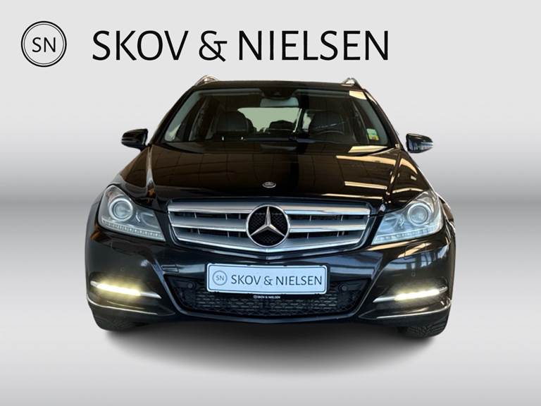 Mercedes C220 2,2 CDi Avantgarde stc. aut. BE