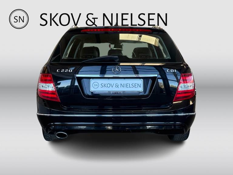 Mercedes C220 2,2 CDi Avantgarde stc. aut. BE
