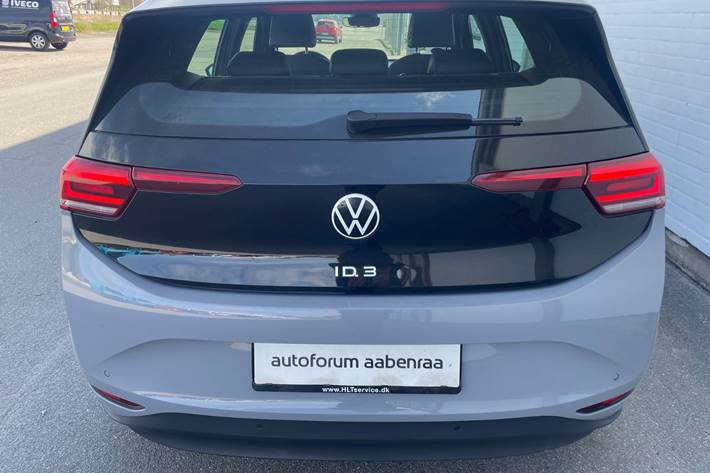 Grå VW ID.3 fra 2021