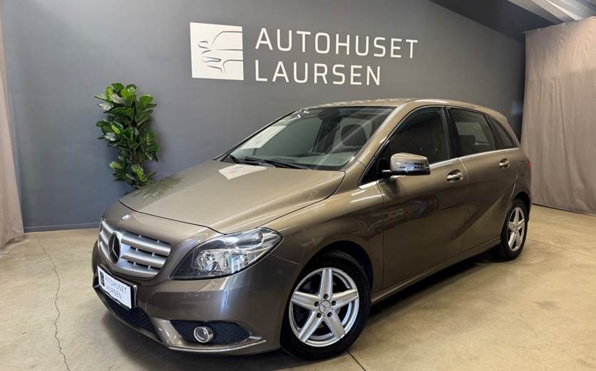 Mercedes B200 1,6 aut. BE