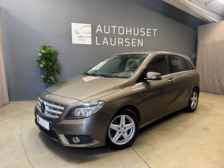 Mercedes B200 1,6 aut. BE