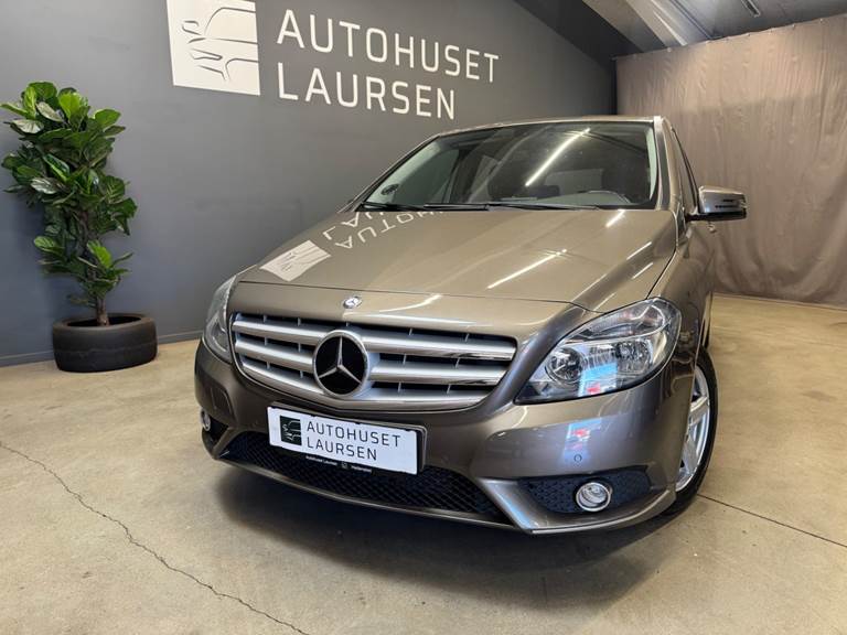 Mercedes B200 1,6 aut. BE