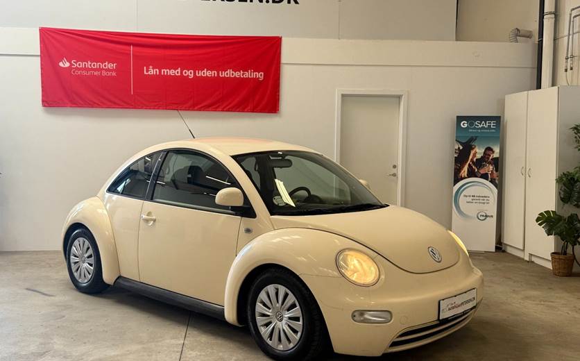 VW New Beetle 2,0 Highline