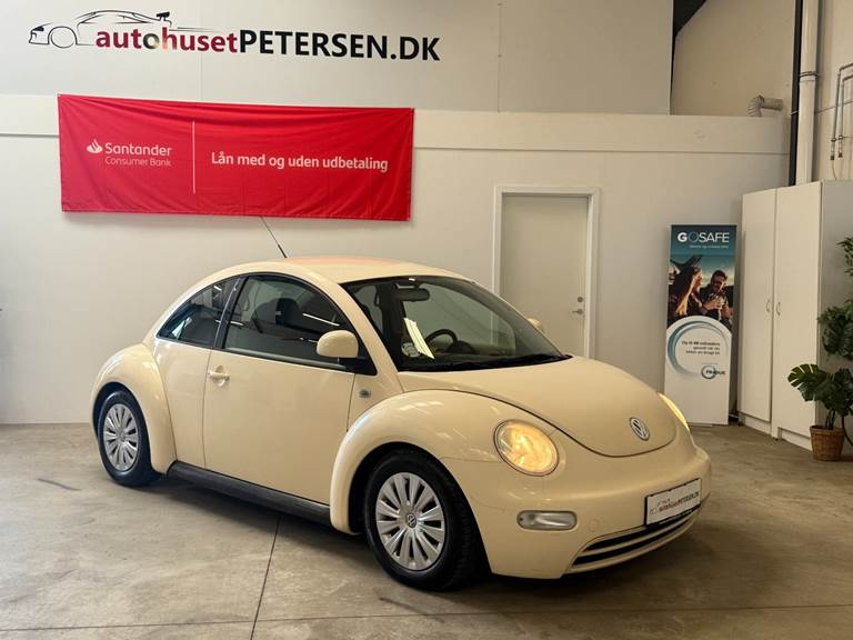 VW New Beetle 2,0 Highline