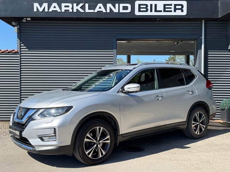 Nissan X-Trail 1,6 Dig-T 163 N-Connecta 7prs
