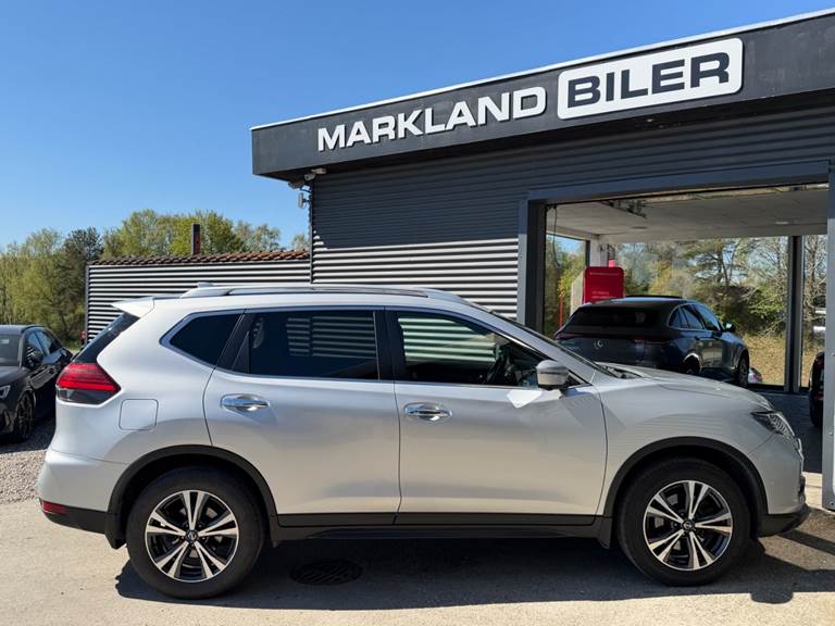 Nissan X-Trail 1,6 Dig-T 163 N-Connecta 7prs