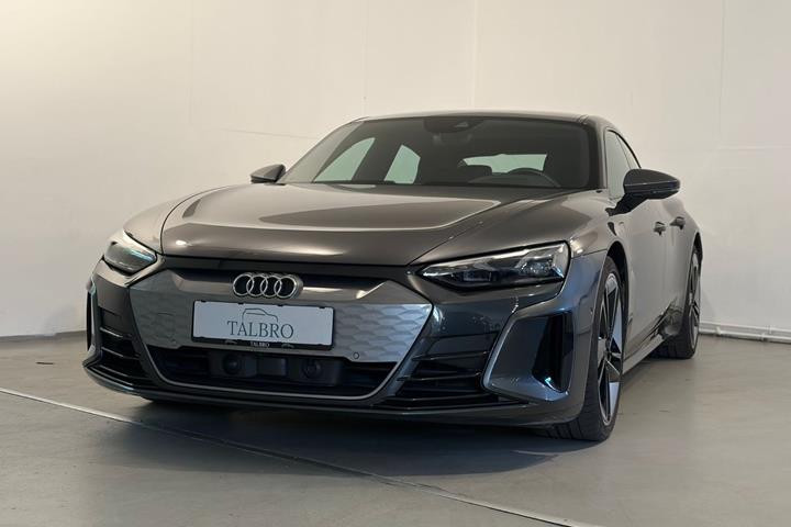 Grå Audi e-tron GT fra 2022