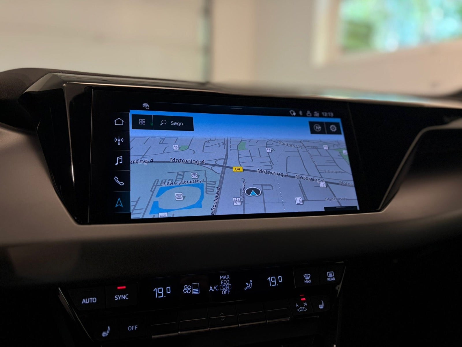 Grå Audi e-tron GT fra 2022