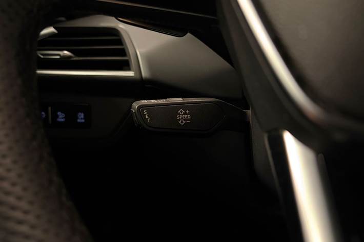 Grå Audi e-tron GT fra 2022
