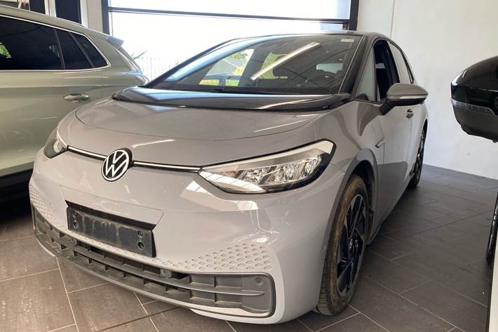 Grå VW ID.3 fra 2022
