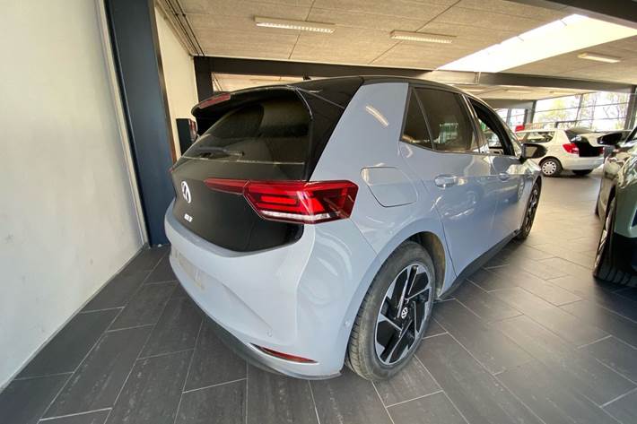 Grå VW ID.3 fra 2022