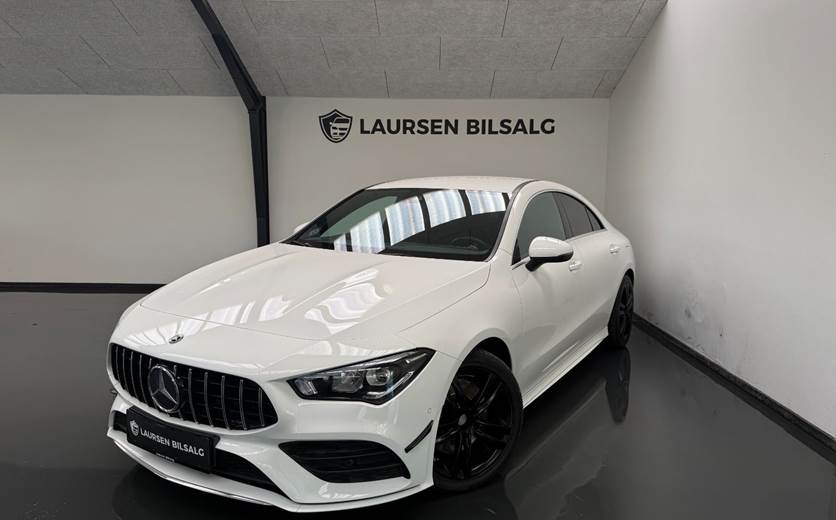 Mercedes CLA200 1,3 AMG Line Coupé aut.