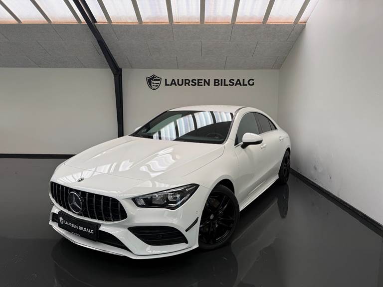 Mercedes CLA200 1,3 AMG Line Coupé aut.