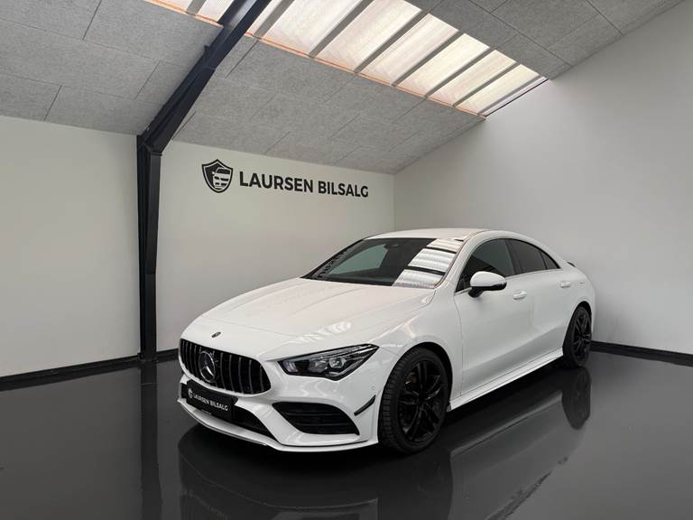 Mercedes CLA200 1,3 AMG Line Coupé aut.