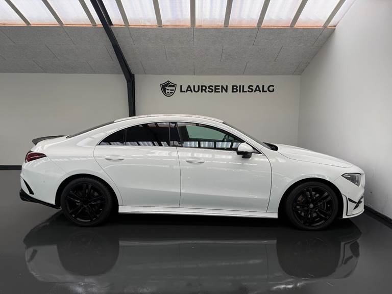 Mercedes CLA200 1,3 AMG Line Coupé aut.