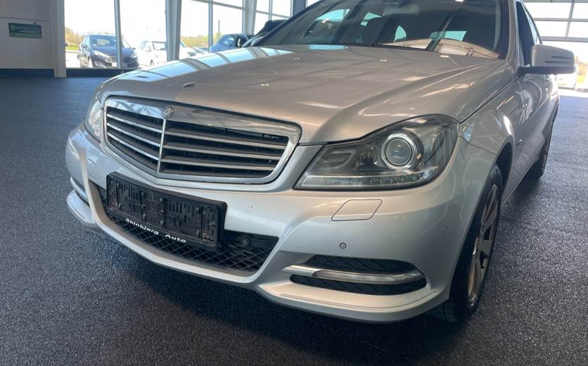 Mercedes C200 2,2 CDi Avantgarde stc. BE