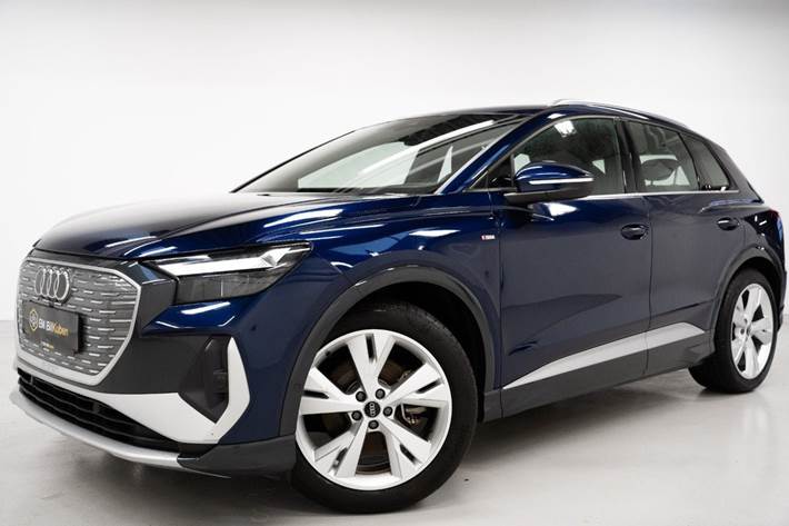undefined Audi Q4 e-tron fra 2023