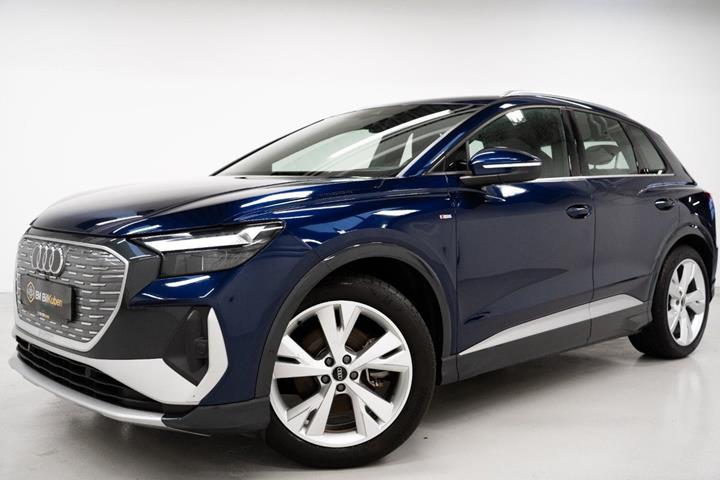 undefined Audi Q4 e-tron fra 2023 set udefra