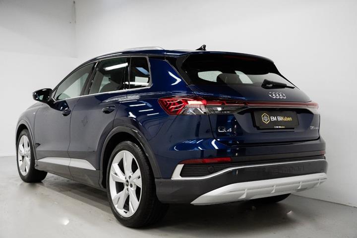 undefined Audi Q4 e-tron fra 2023