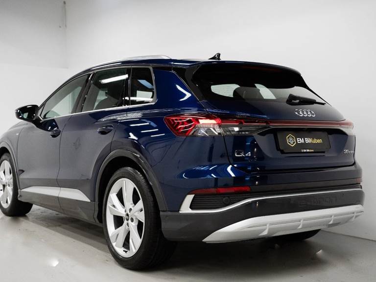 Audi Q4 e-tron 35 S-line