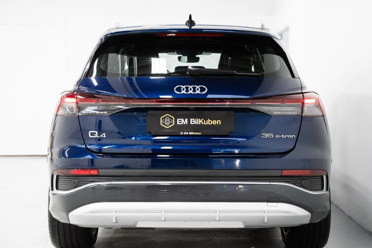 undefined Audi Q4 e-tron fra 2023