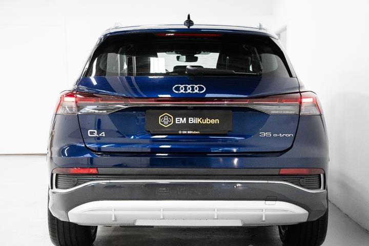 undefined Audi Q4 e-tron fra 2023